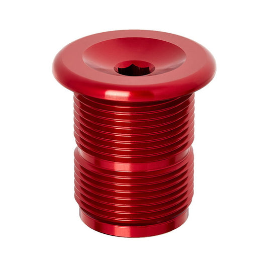 S&M Bikes M24 Gabelschraube / Top Bolt Red