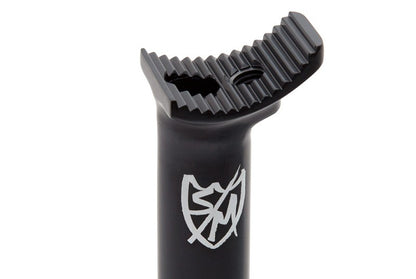 S&M Bikes Long Johnson Stealth Pivotal 320mm Sattelstange / Seatpost Black