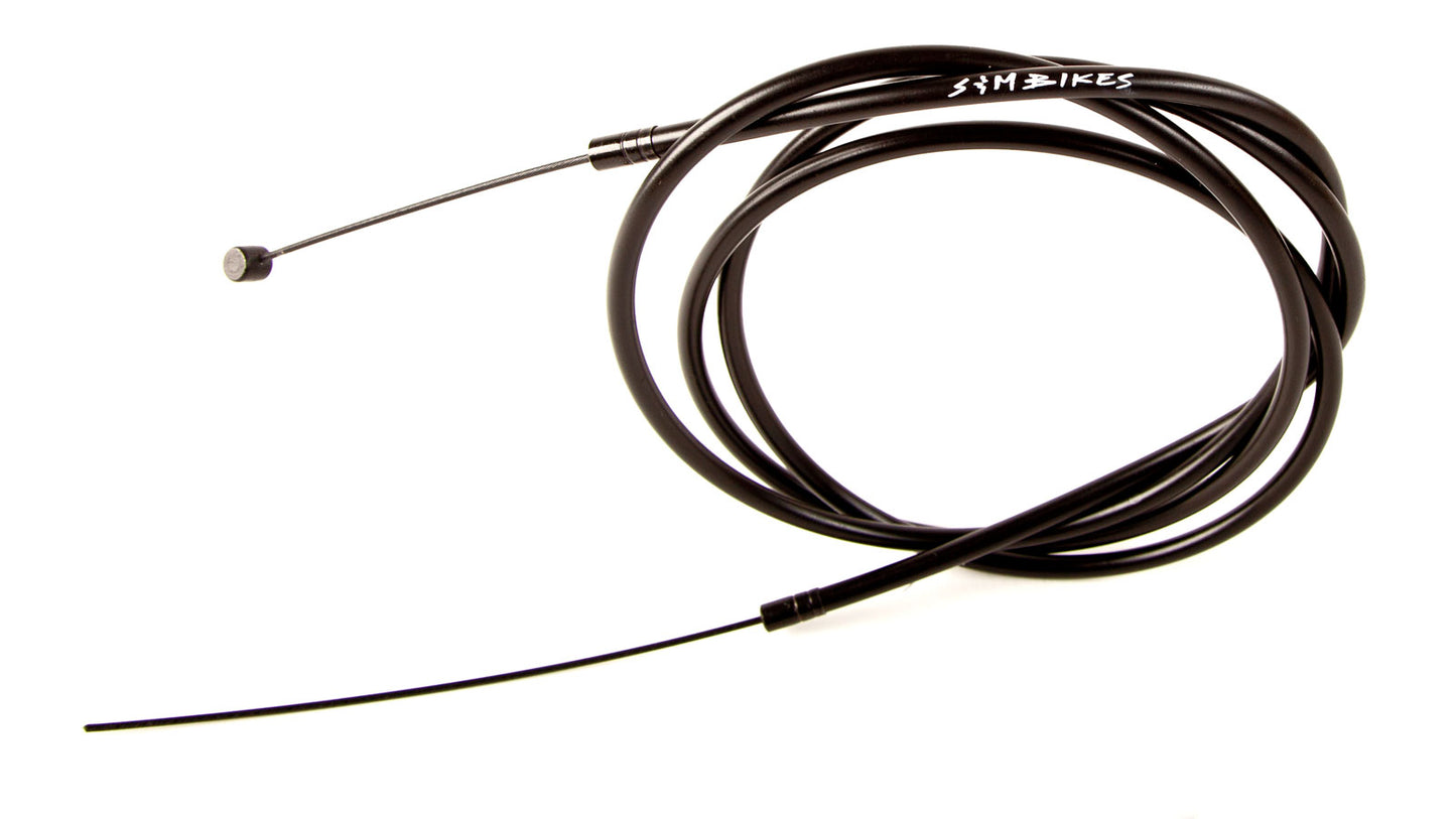S&M Bikes Linear Bremskabel / Brake Cable Black