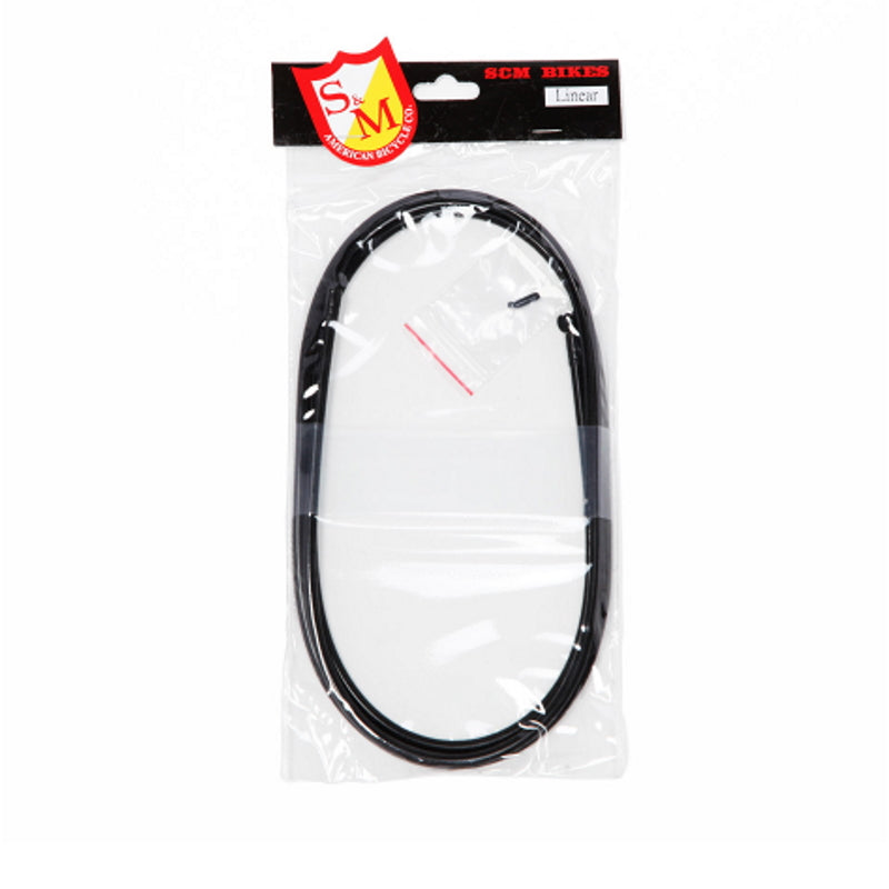 S&M Bikes Linear Bremskabel / Brake Cable Black