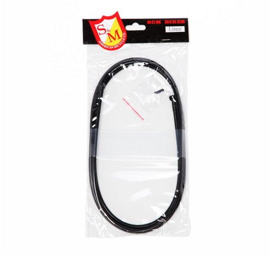 S&M Bikes Linear Bremskabel / Brake Cable Black