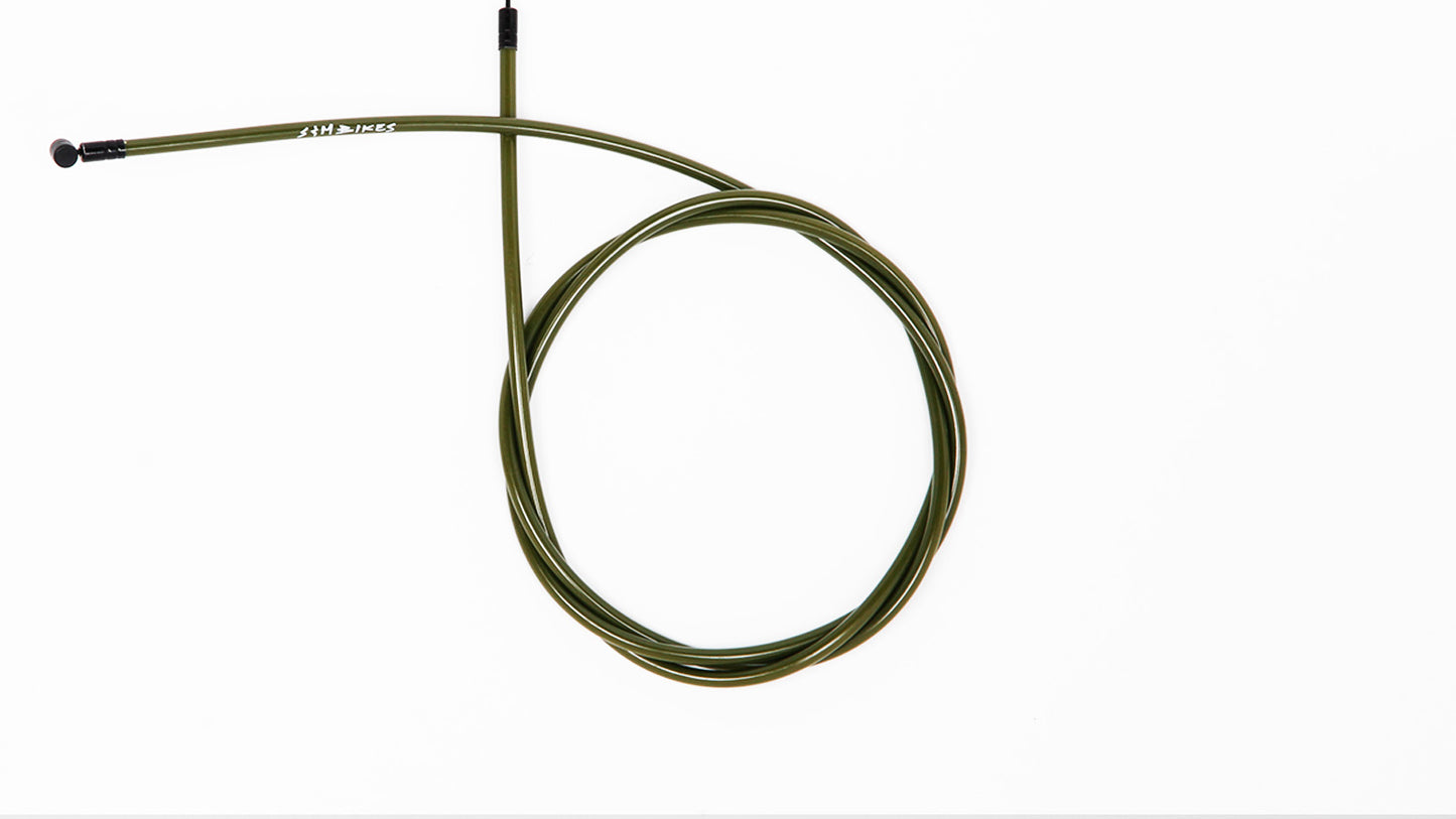 S&M Bikes Linear Bremskabel / Brake Cable Green