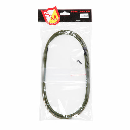 S&M Bikes Linear Bremskabel / Brake Cable Green