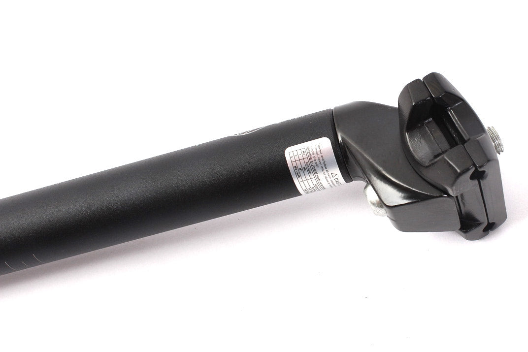 KHE Bikes MVP Railed 350mm Sattelstange / Seatpost Black