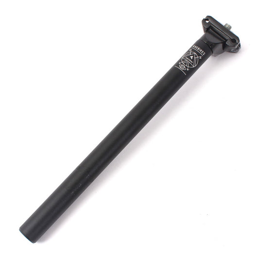 KHE Bikes MVP Railed 350mm Sattelstange / Seatpost Black