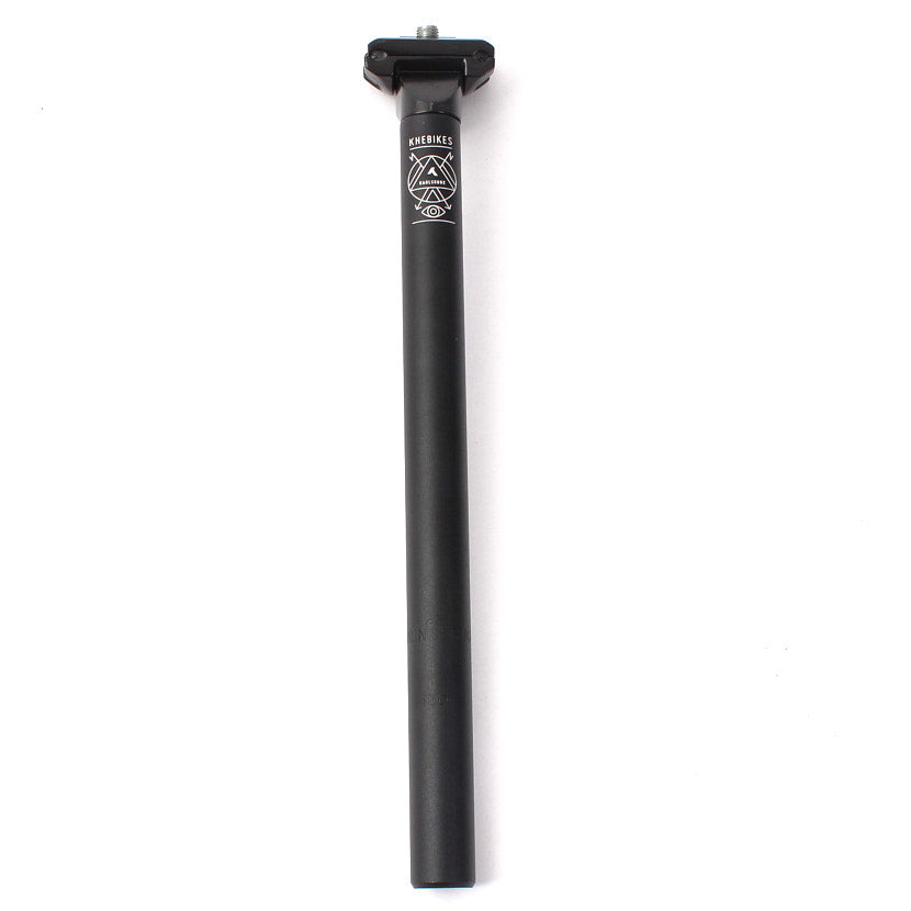 KHE Bikes MVP Railed 350mm Sattelstange / Seatpost Black