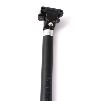 KHE Bikes MVP Railed 350mm Sattelstange / Seatpost Black