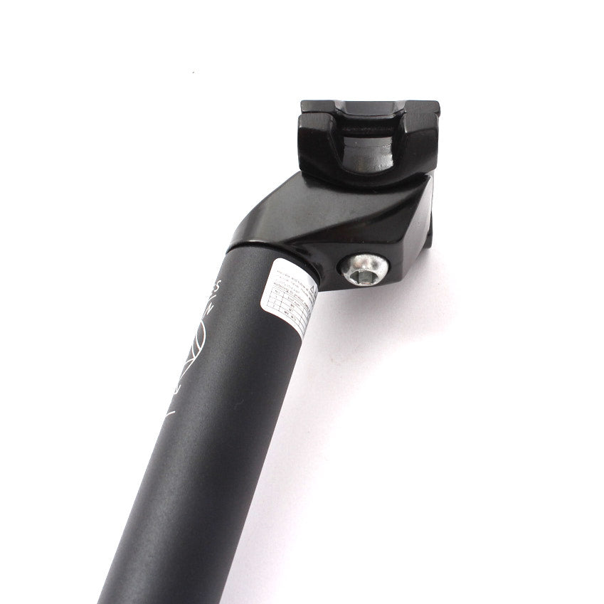 KHE Bikes MVP Railed 350mm Sattelstange / Seatpost Black