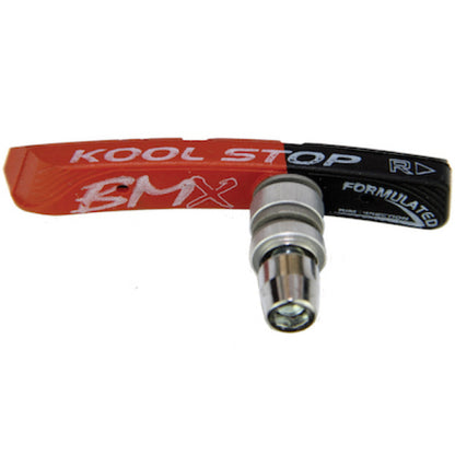 Kool Stop BMX Bremsbacken / Brake Pads Black/Red