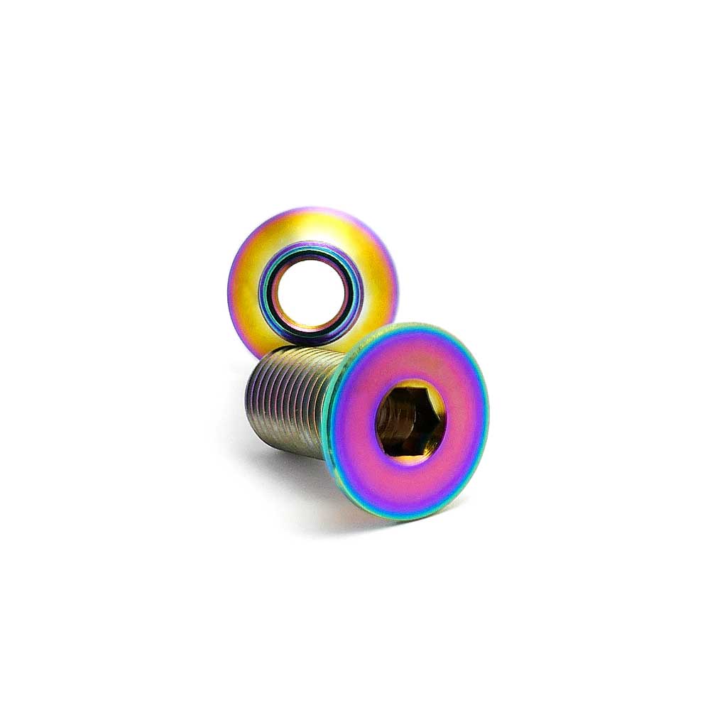 TLC Bikes M12 Profile/Madera Titanium Kurbelschraube / Crank Bolt