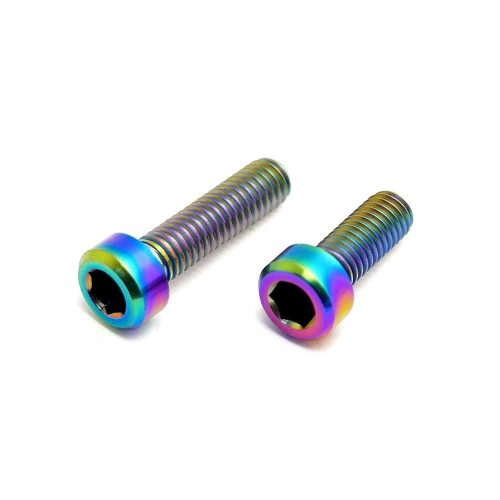 TLC Bikes Odyssey Titanium Bremshebel Schrauben / Brake Lever Bolts