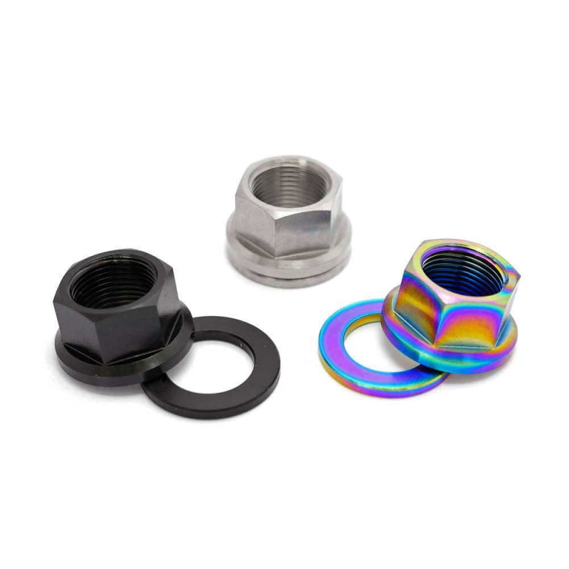 TLC Bikes 14mm Titanium Schraube / Axle Nut