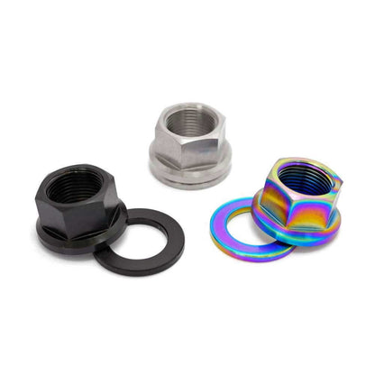 TLC Bikes 14mm Titanium Schraube / Axle Nut