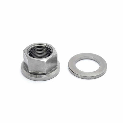 TLC Bikes 14mm Titanium Schraube / Axle Nut