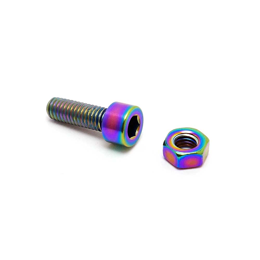 TLC Bikes Titanium Sattelklemme Ersatzschrauben / Seatpost Clamp Bolts