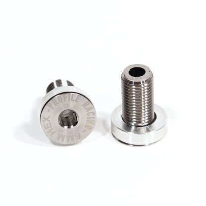 Profile Racing GDH Titanium Kurbelschrauben / Crank Bolts