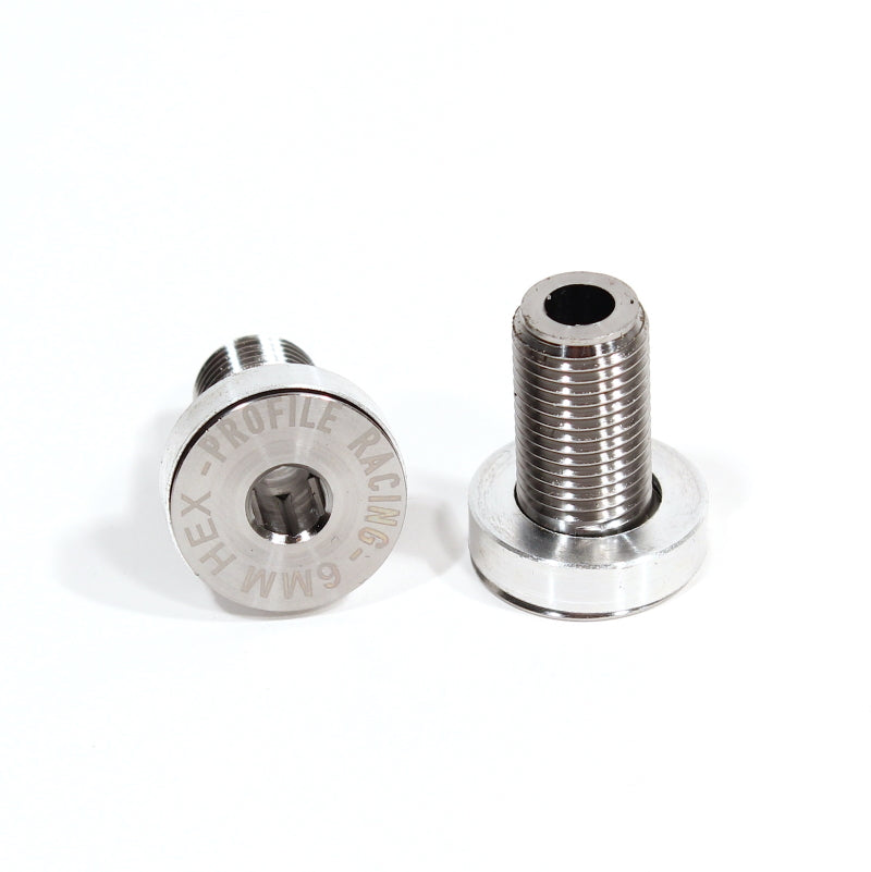 Profile Racing GDH Titanium Kurbelschrauben / Crank Bolts