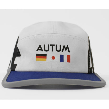 Autum Left/Ride Kappe / Cap White/Blue