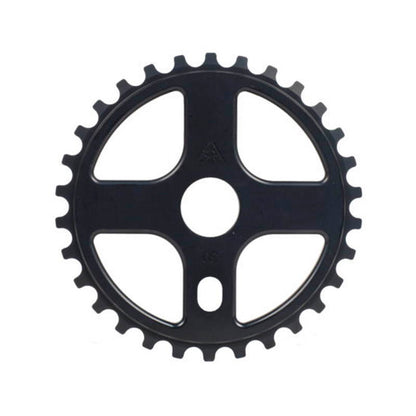 Relic Rotax 33T Kettenblatt / Sprocket Black