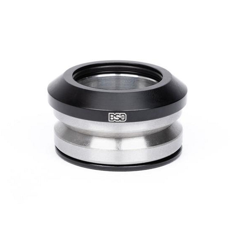 BSD Integrated Steuersatz / Headset Black