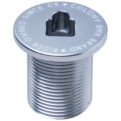 Colony M24 Gabelschraube / Top Bolt Polished