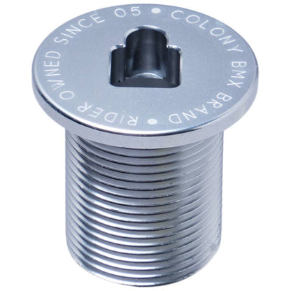 Colony M25 Gabelschraube / Top Bolt Polished
