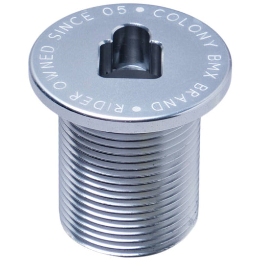 Colony M25 Gabelschraube / Top Bolt Polished