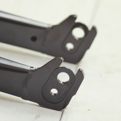 Heresy Descend 0/15mm Gabel / Forks ADAPTER Black