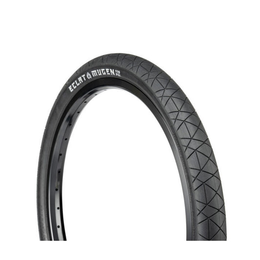 Eclat Mugen Flatland 1.75" Wire Reifen / Tire Black