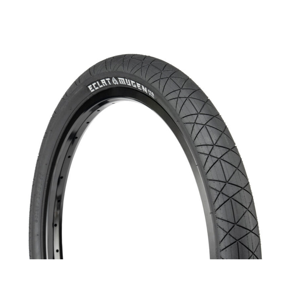 Eclat Mugen Flatland 1.95" Wire Reifen / Tire Black