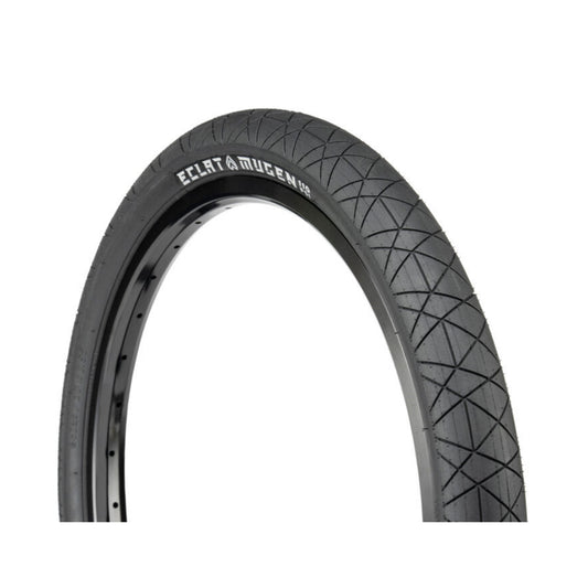 Eclat Mugen Flatland 1.95" Wire Reifen / Tire Black