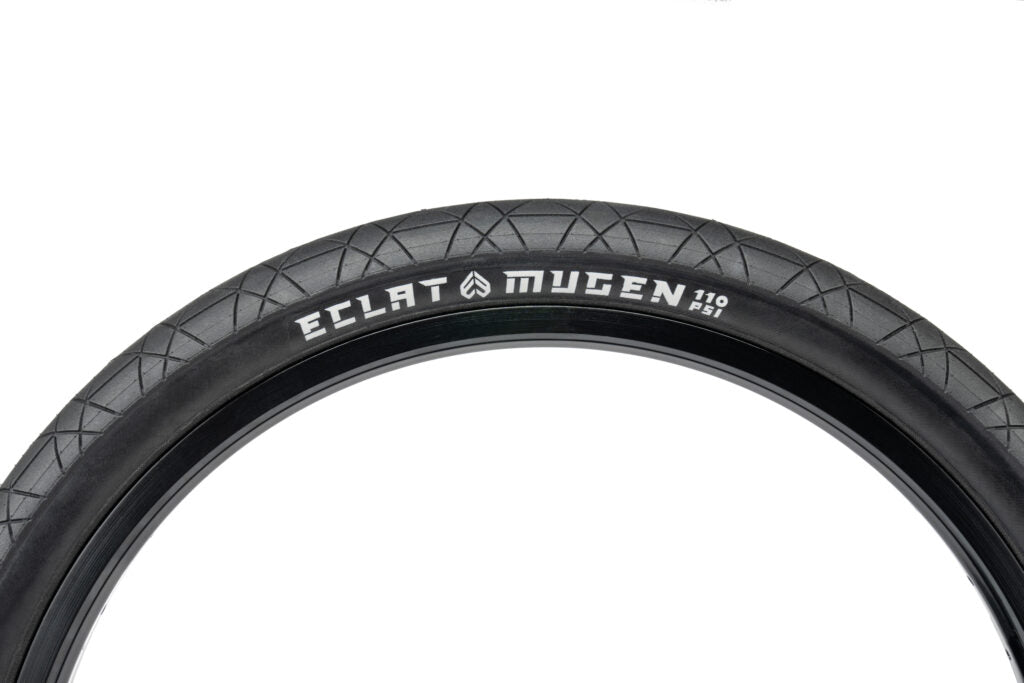 Eclat Mugen Flatland 1.75" Wire Reifen / Tire Black