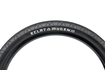 Eclat Mugen Flatland 1.75" Wire Reifen / Tire Black