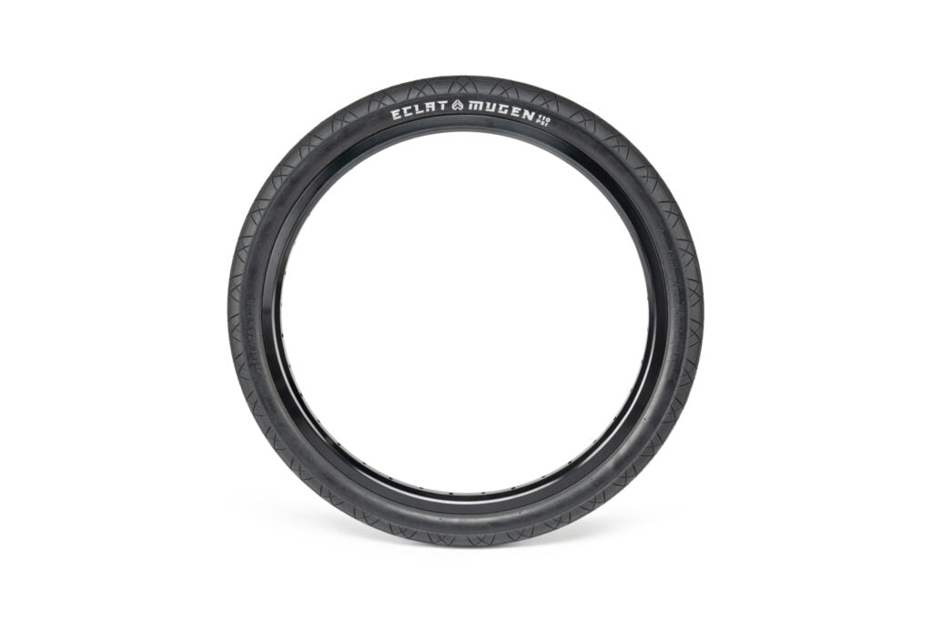 Eclat Mugen Flatland 1.75" Wire Reifen / Tire Black