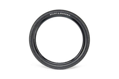 Eclat Mugen Flatland 1.75" Wire Reifen / Tire Black