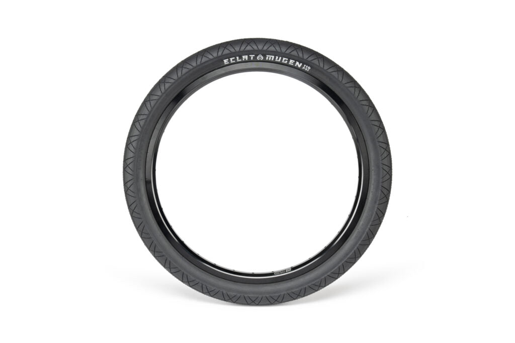 Eclat Mugen Flatland 1.95" Wire Reifen / Tire Black
