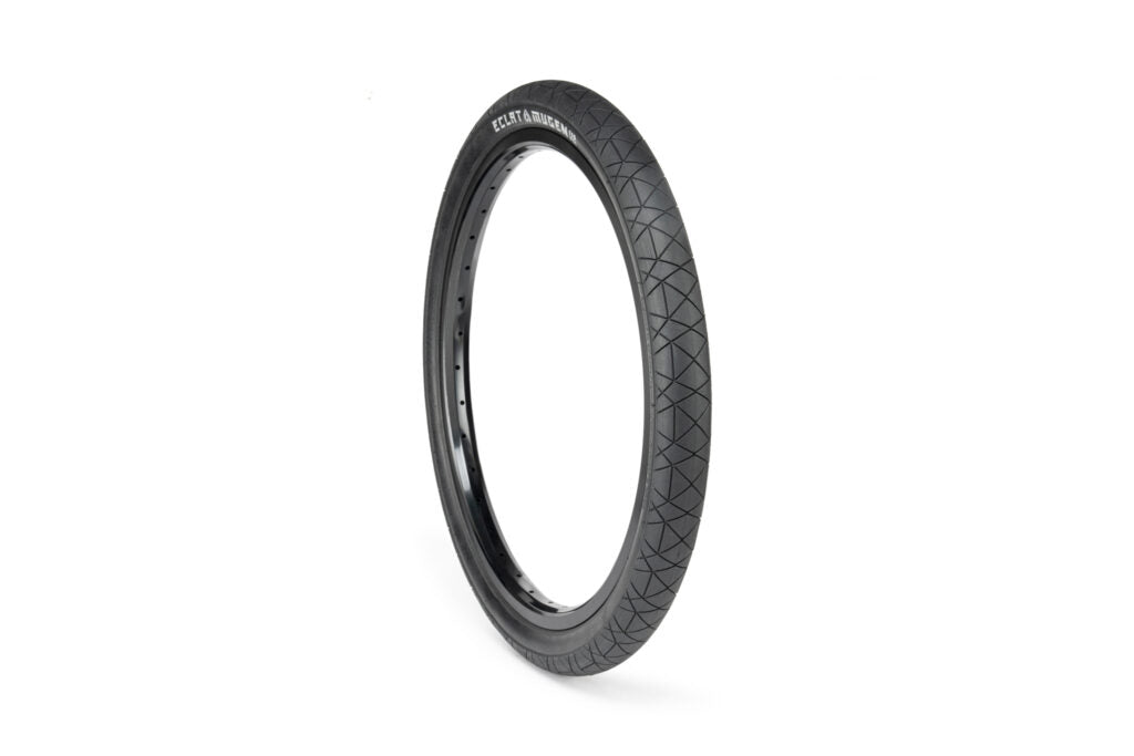 Eclat Mugen Flatland 1.75" Wire Reifen / Tire Black
