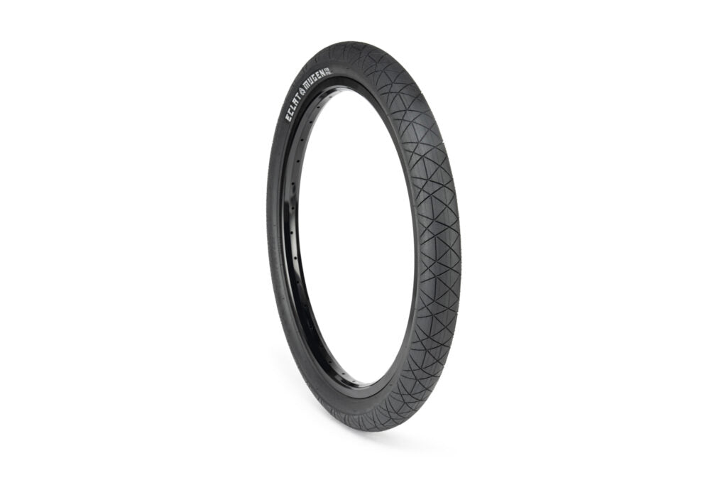 Eclat Mugen Flatland 1.95" Wire Reifen / Tire Black