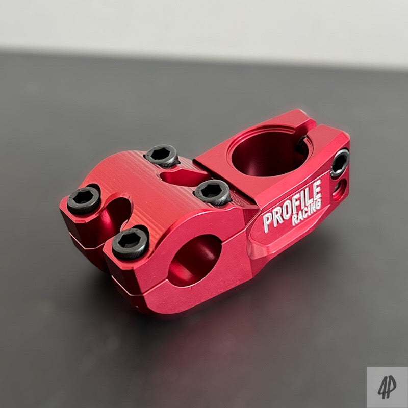 Profile Racing Mulville Push Topload Vorbau / Stem Red