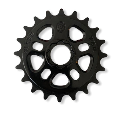 Profile Racing Spline Drive 19mm Kettenblatt / Sprocket 20T Black