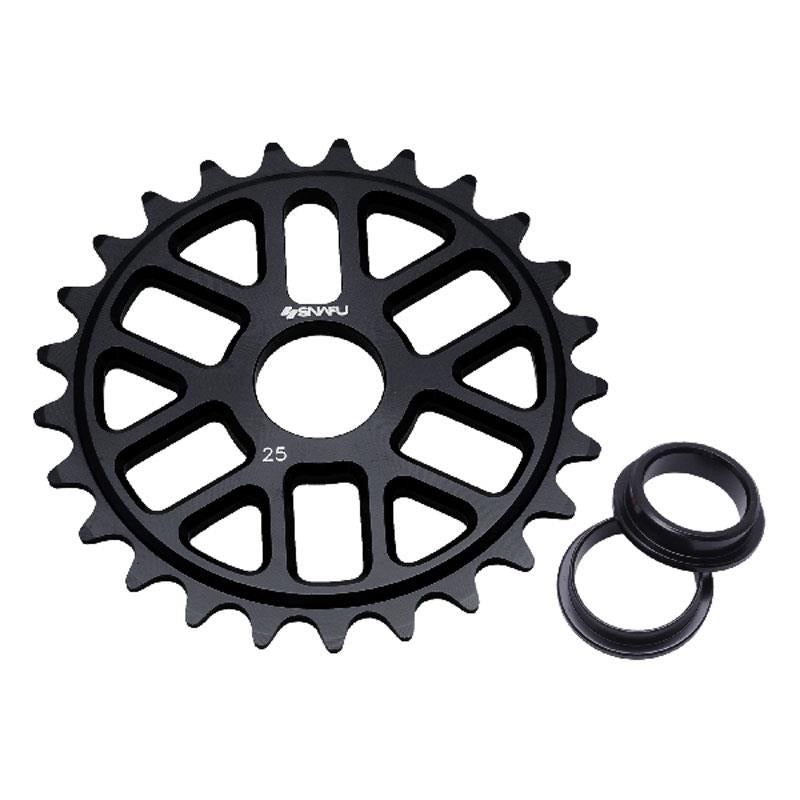 Snafu OLA Kettenblatt / Sprocket Black