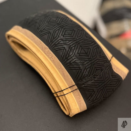 Heresy Zephyr 1.9" Kevlar Reifen / Tire Tanwall