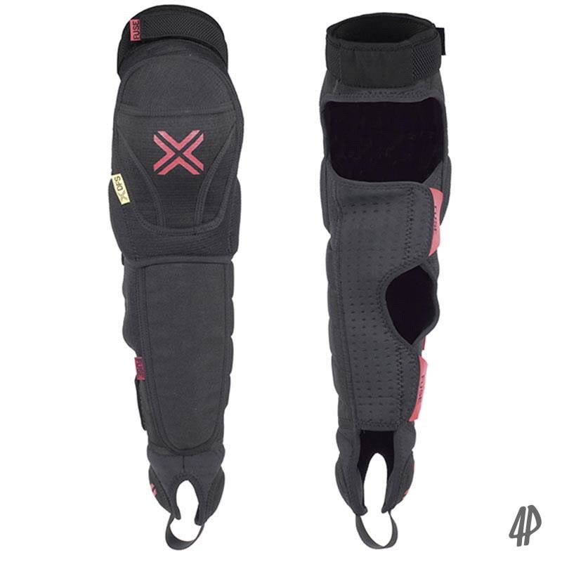 Fuse Delta 125 Knie / Schienbein / Knöchelschoner Combo