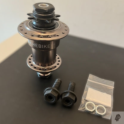 KHE Bikes Greyhound Freecoaster Nabe / Hub Grey 10mm