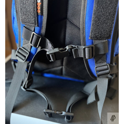 Bagaboo X Fourpegsbmx Collab Large Rucksack / Backpack Blue