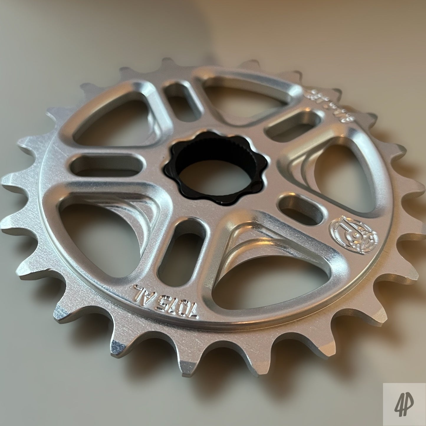 Profile Racing Spline Drive 19mm Kettenblatt / Sprocket 23T Polished