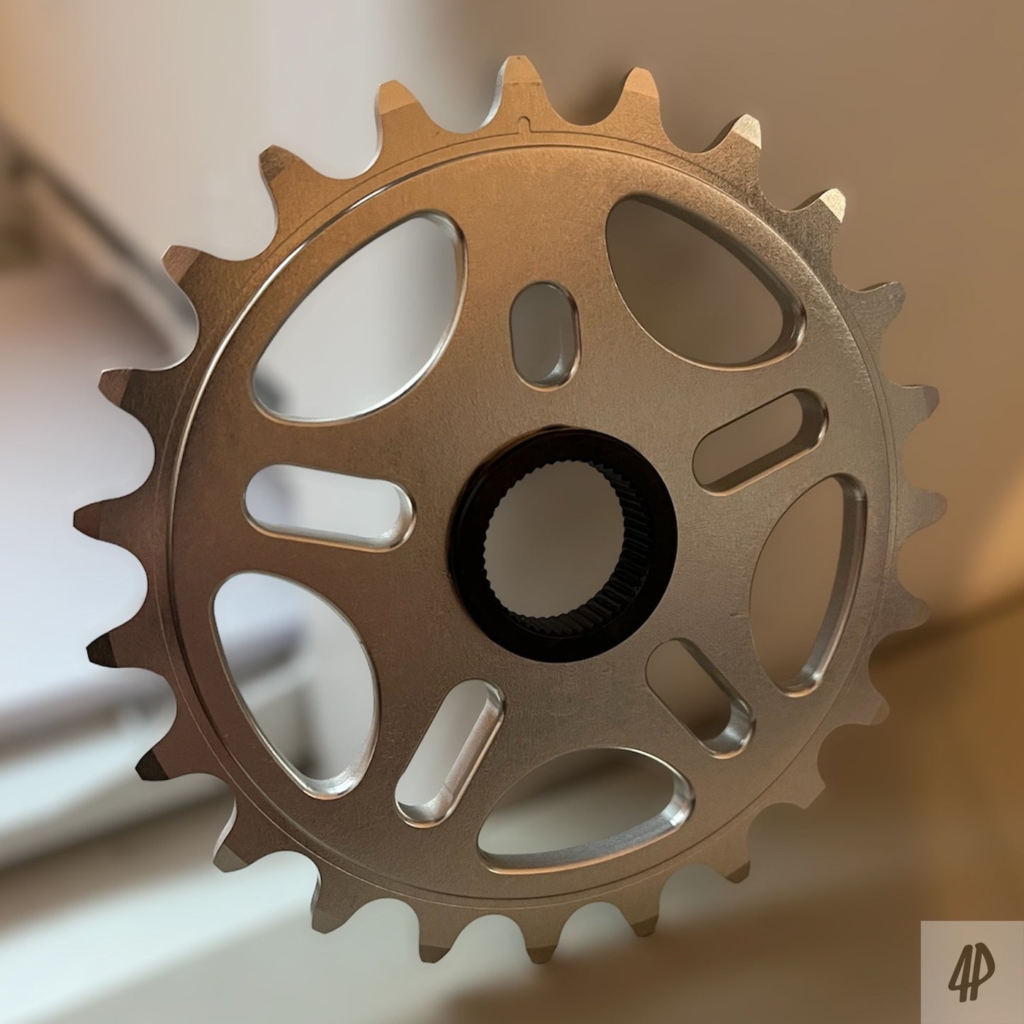 Profile Racing Spline Drive 19mm Kettenblatt / Sprocket 23T Polished