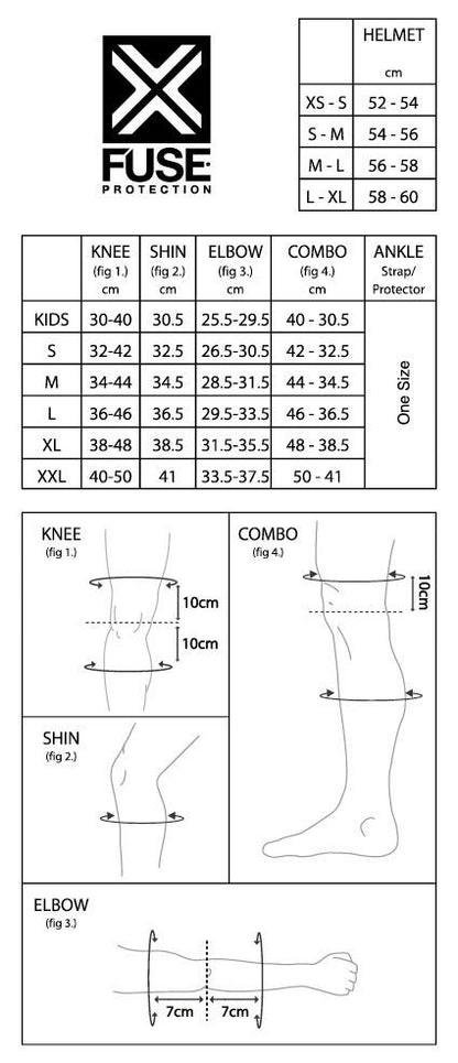 Fuse Delta Knie Schoner / Knee Pads