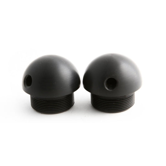 IGI Microphone Plastic Pegs Replacement Caps Black Flatland