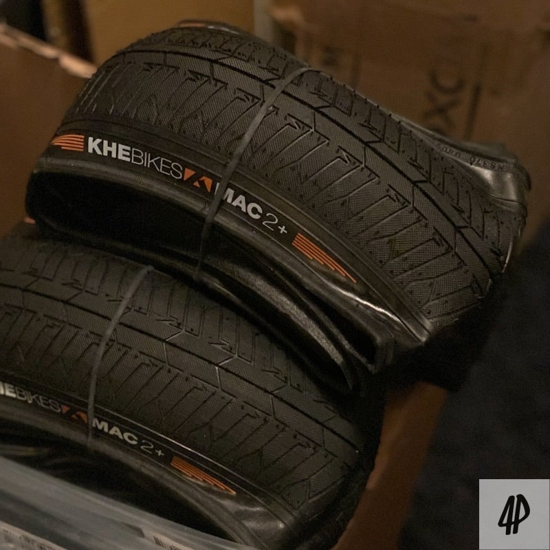 KHE Bikes MAC2+ Park Faltbare Reifen / Tire Black